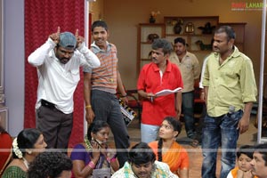 Maavoori Maharshi Working Stills