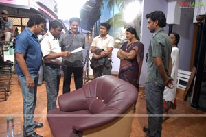 Maavoori Maharshi Working Stills