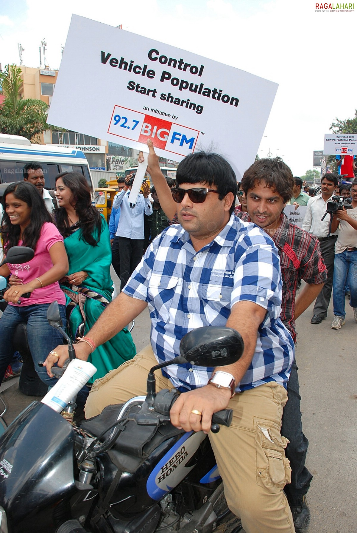 Big FM's Initiative on Awareness of Vehicle Pooling