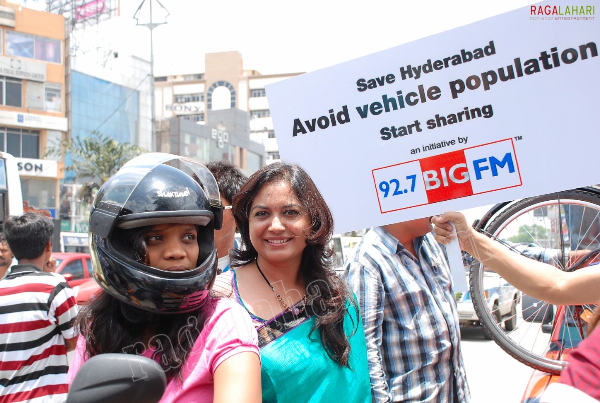 Big FM's Initiative on Awareness of Vehicle Pooling