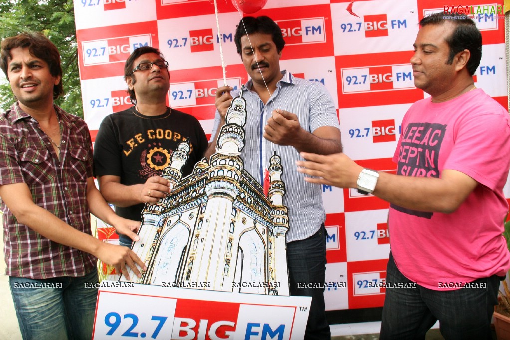 92.7 Big FM Launches Big Charminar