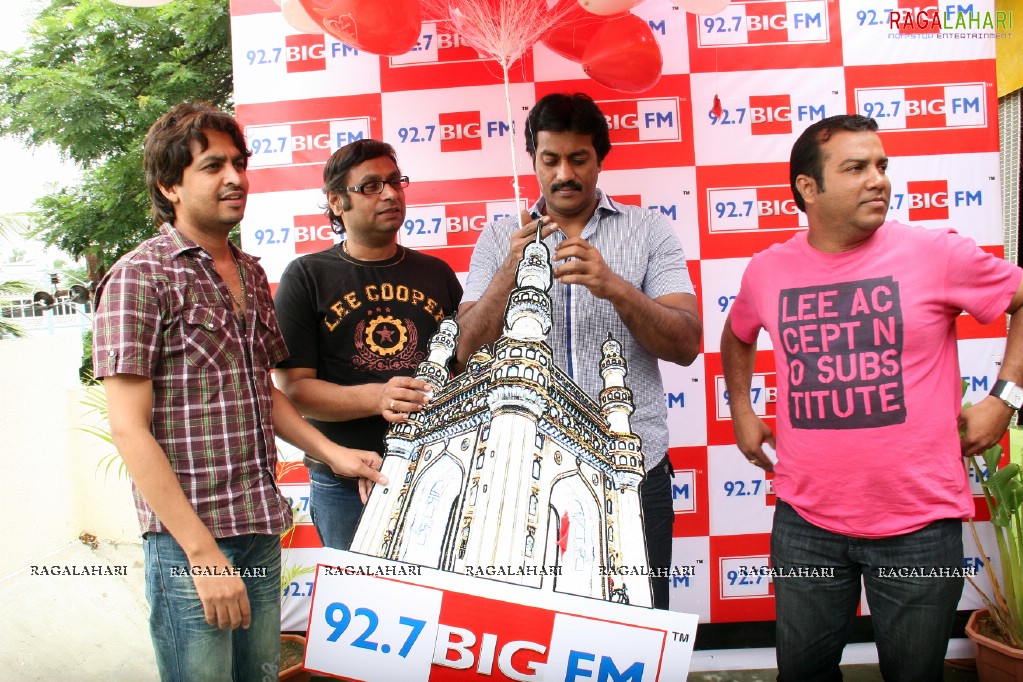 92.7 Big FM Launches Big Charminar