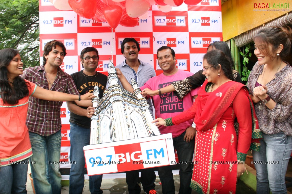92.7 Big FM Launches Big Charminar