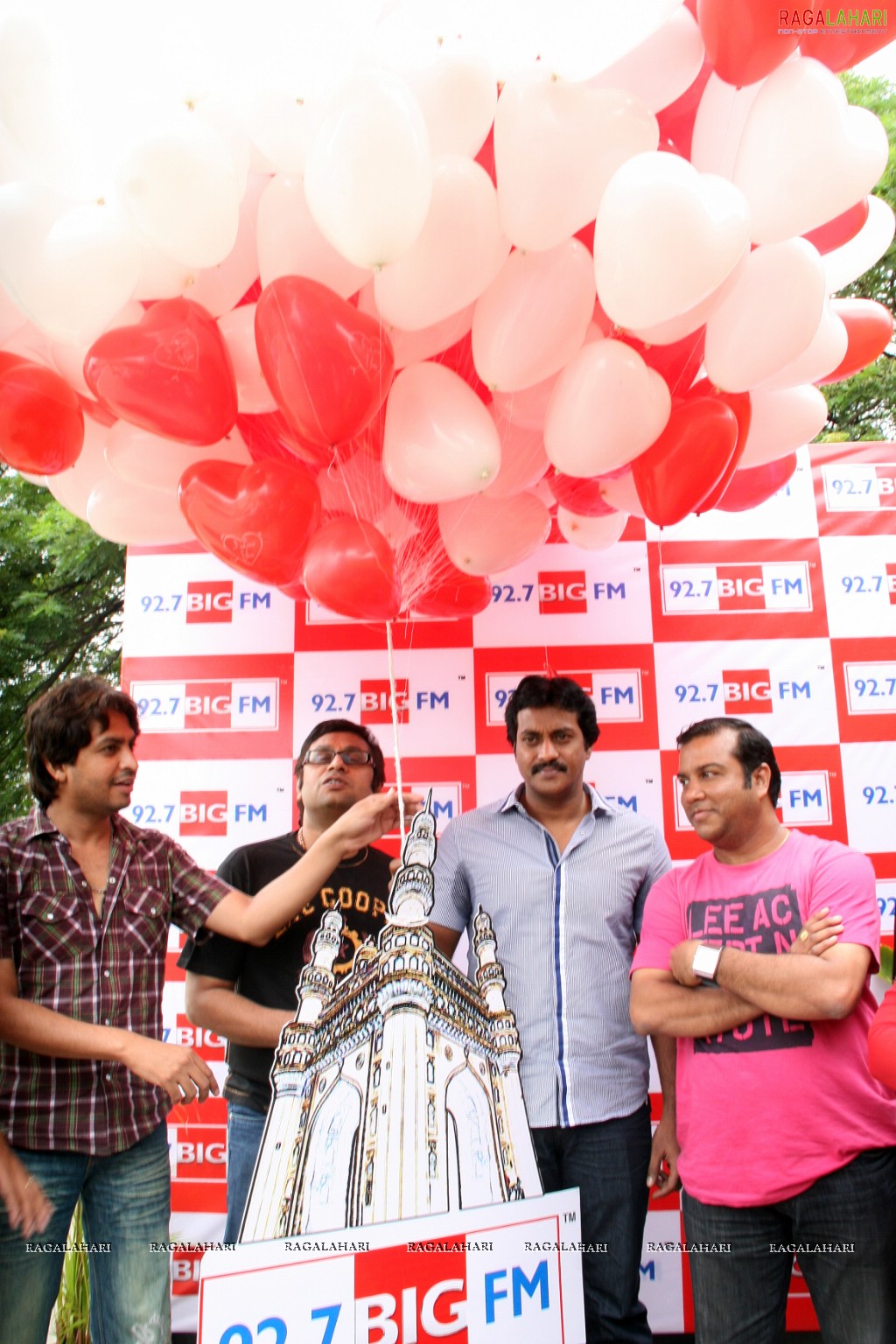 92.7 Big FM Launches Big Charminar