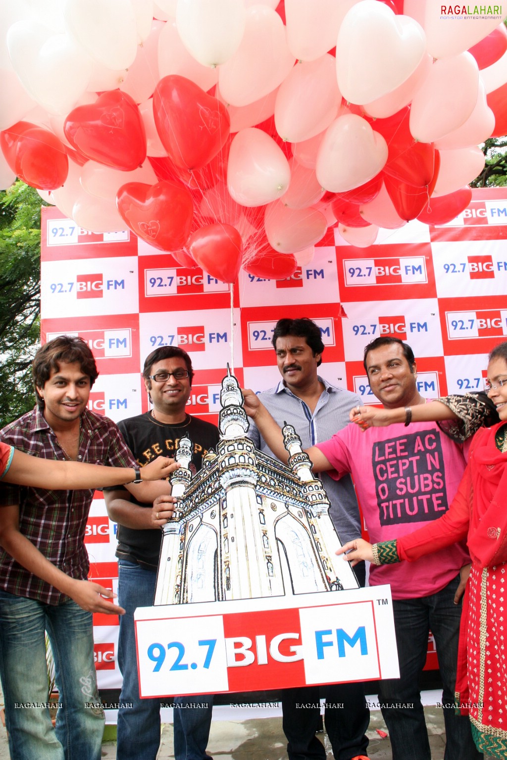 92.7 Big FM Launches Big Charminar