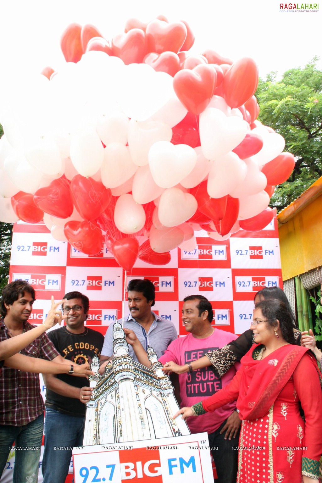 92.7 Big FM Launches Big Charminar