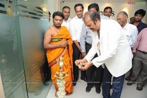 Mohan Babu Launches Denty's at Kondapur