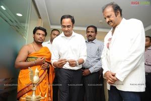 Mohan Babu Launches Denty's at Kondapur