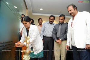 Mohan Babu Launches Denty's at Kondapur