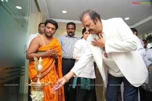 Mohan Babu Launches Denty's at Kondapur