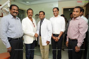 Mohan Babu Launches Denty's at Kondapur