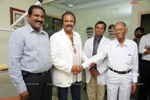 Mohan Babu Launches Denty's at Kondapur