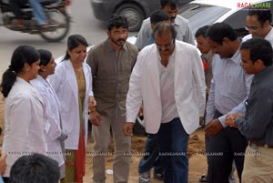 Mohan Babu Launches Denty's at Kondapur