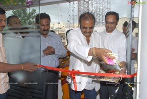 Mohan Babu Launches Denty's at Kondapur