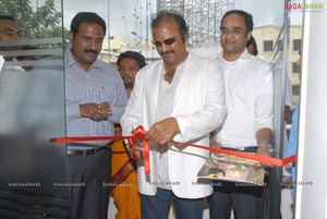 Mohan Babu Launches Denty's at Kondapur