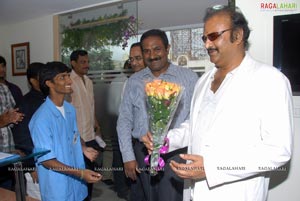 Mohan Babu Launches Denty's at Kondapur