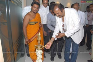 Mohan Babu Launches Denty's at Kondapur