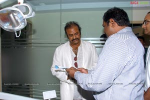 Mohan Babu Launches Denty's at Kondapur