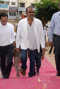 Mohan Babu Launches Denty's at Kondapur