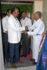 Mohan Babu Launches Denty's at Kondapur