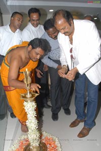 Mohan Babu Launches Denty's at Kondapur