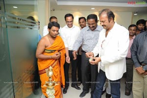 Mohan Babu Launches Denty's at Kondapur