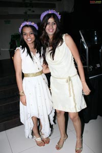 Greek Toga Theme Party by Se La Vie Ladies Club