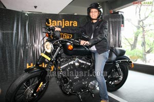 Harley-Davidson Bike Delivery to a Women Rider