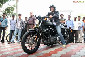 Harley-Davidson Bike Delivery to a Women Rider