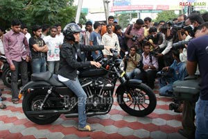 Harley-Davidson Bike Delivery to a Women Rider