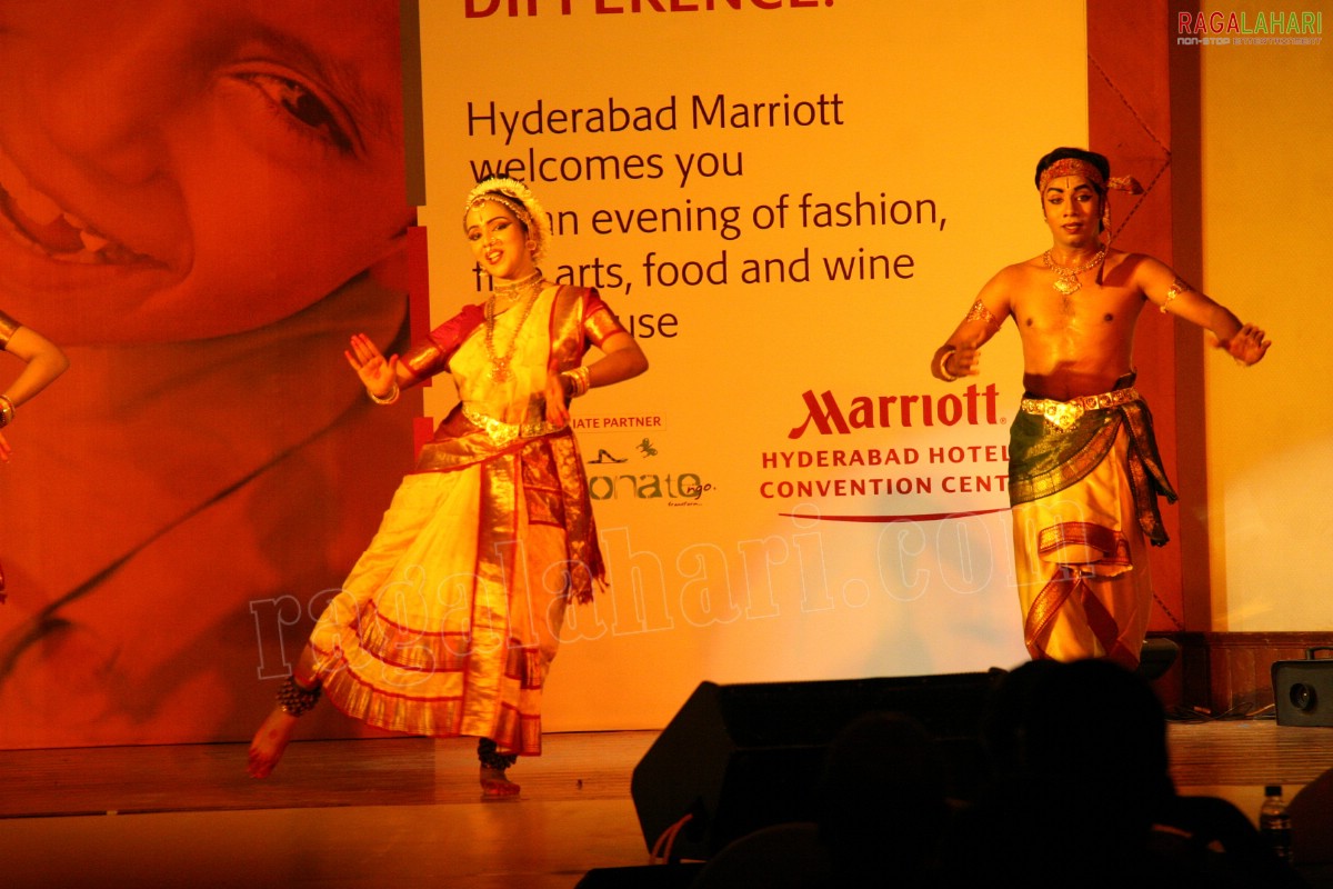 Hotel Marriott's Charity Fund Raiser Fashion Show