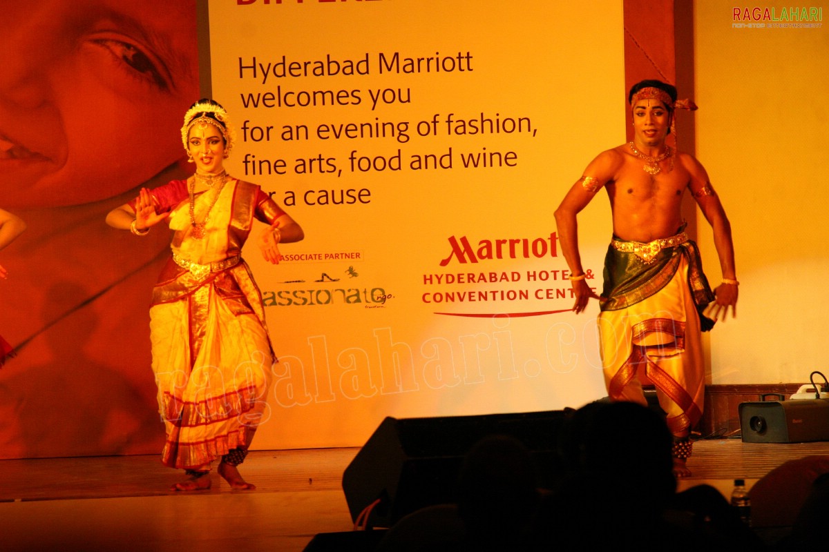 Hotel Marriott's Charity Fund Raiser Fashion Show
