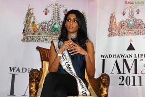 Vasuki Sunkavalli at I am She 2011 Promotional Event