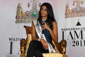 Vasuki Sunkavalli at I am She 2011 Promotional Event