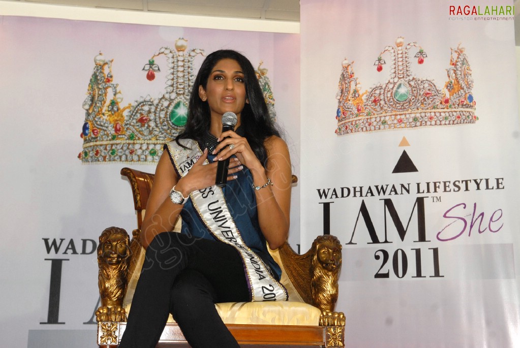 Wadhawan Lifestyle I AM She 2011 Press Meet