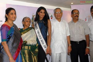 Vasuki Sunkavalli at I am She 2011 Promotional Event