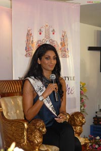 Vasuki Sunkavalli at I am She 2011 Promotional Event