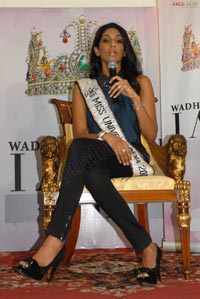 Vasuki Sunkavalli at I am She 2011 Promotional Event