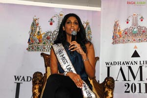 Vasuki Sunkavalli at I am She 2011 Promotional Event
