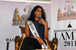 Vasuki Sunkavalli at I am She 2011 Promotional Event