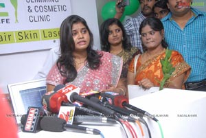 Sraddha Das Launches Life Slimming & Cosmetic Clinic