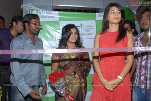 Sraddha Das Launches Life Slimming & Cosmetic Clinic