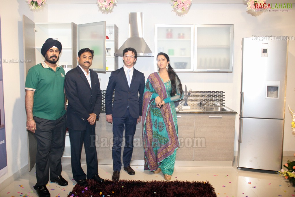 Charmi Launches World Class Italian Modular Kitchen