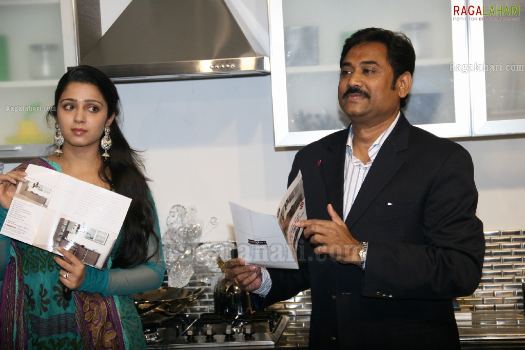 Charmi Launches World Class Italian Modular Kitchen