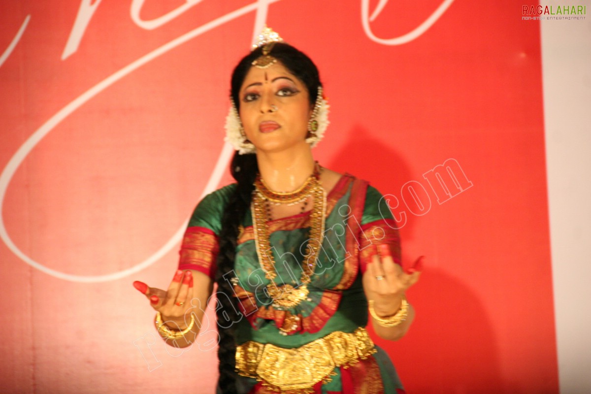 Kuchipudi Recital by Madhavimala