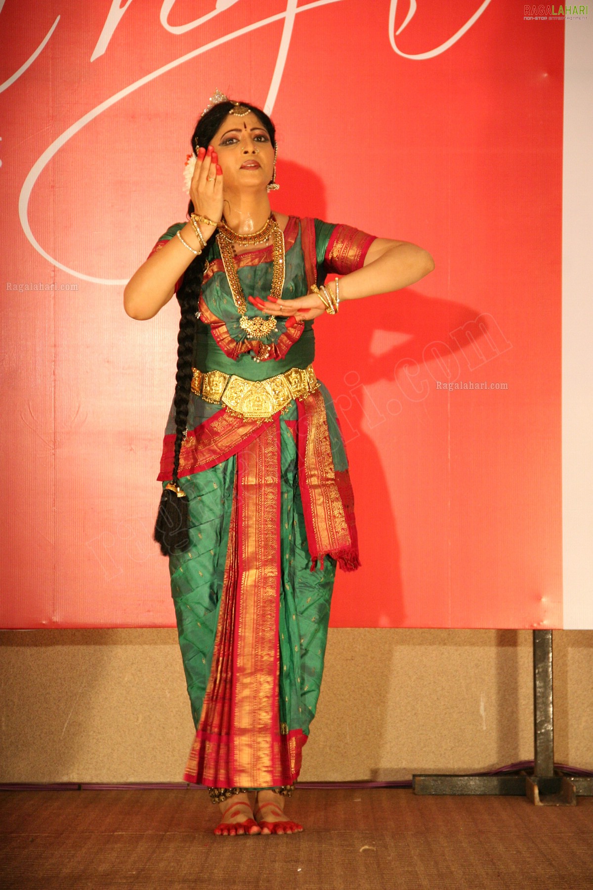 Kuchipudi Recital by Madhavimala