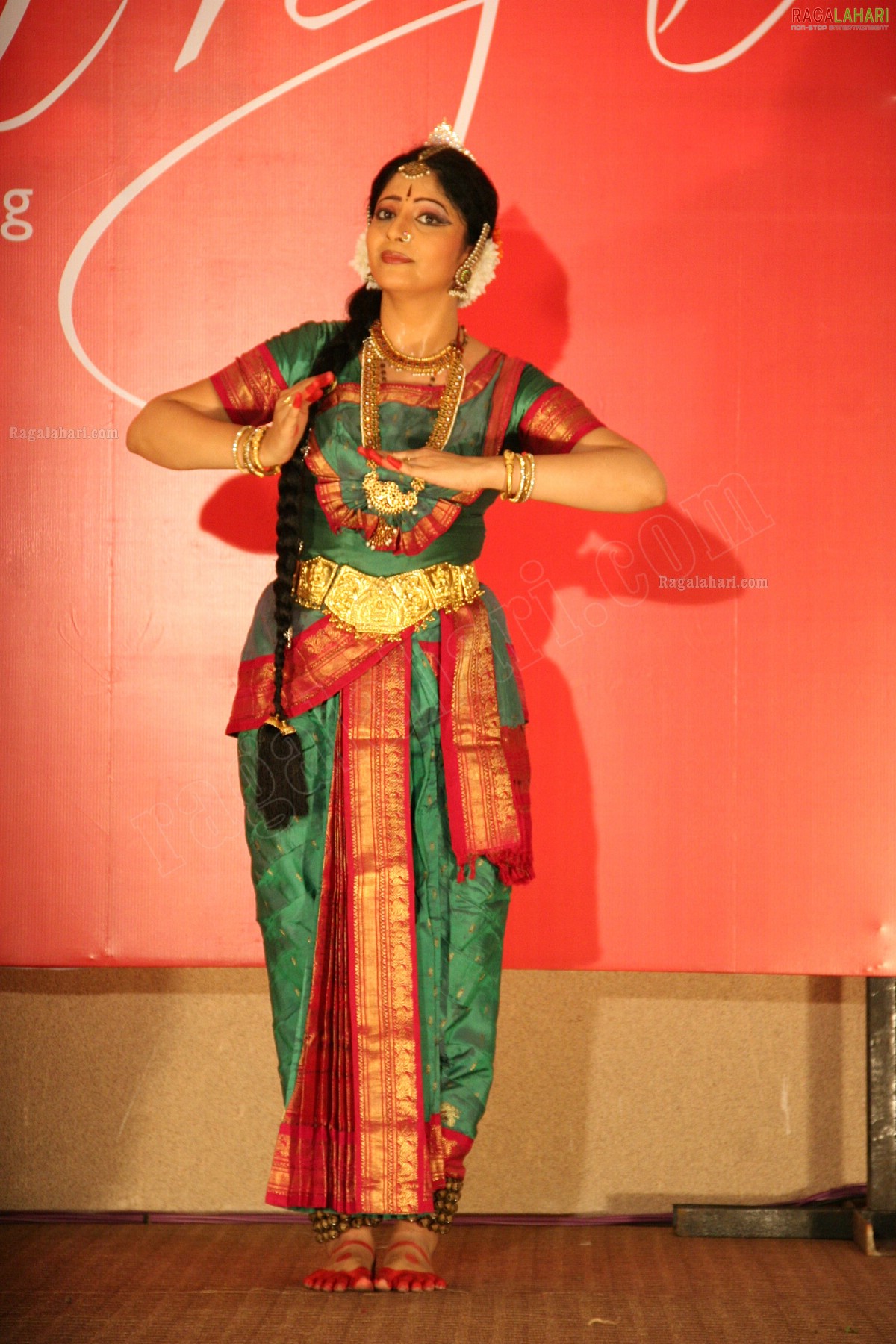 Kuchipudi Recital by Madhavimala