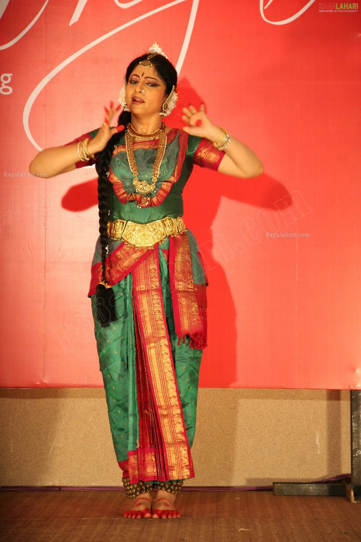 Kuchipudi Recital by Madhavimala