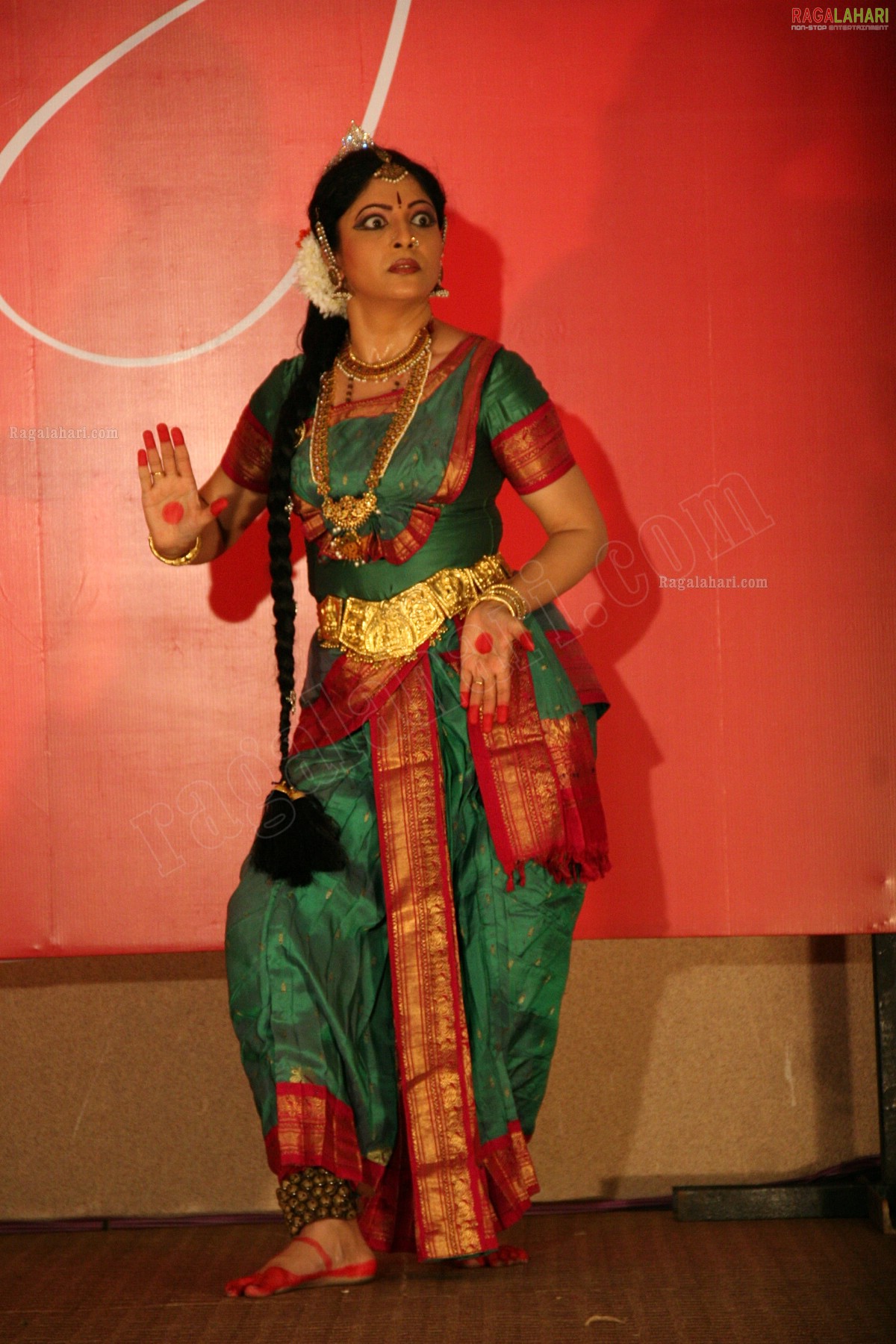 Kuchipudi Recital by Madhavimala