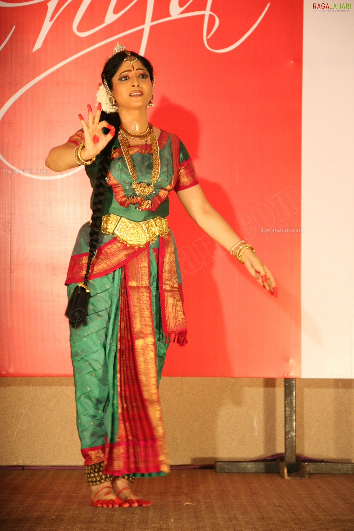 Kuchipudi Recital by Madhavimala